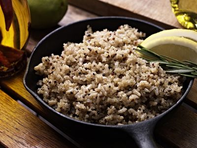 Quinoa – 4 grams per ½ cup cooked