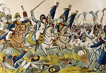 Which battle marked the end of the Napoleonic Wars?