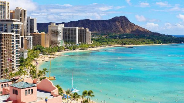 Waikiki Beach, Hawaii