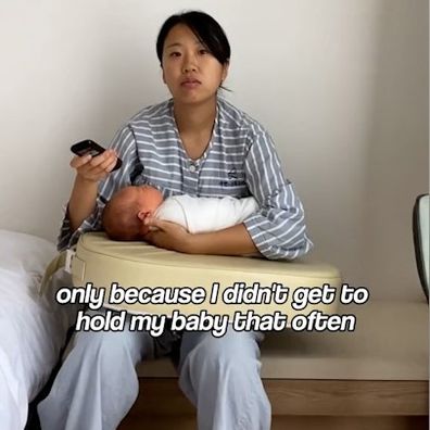 Sarah and Ara Korean mum postpartum birth centre