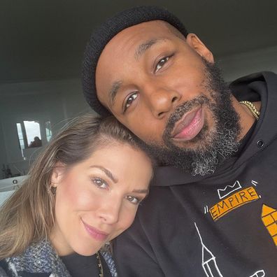 Allison Holker with her late husband Stephen tWitch Boss