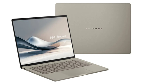 ASUS laptop CES Las Vegas 2025 