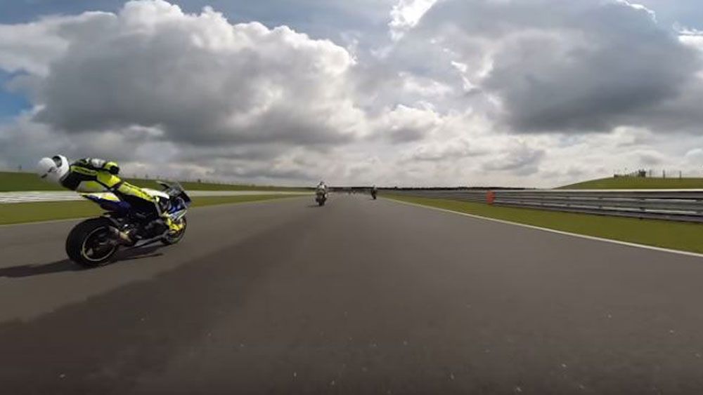 British trackday rider Joshua Boyd lashes out after miraculous escape at Snetterton