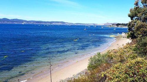 Even Hobart residents will likely want to hit the beach with the city set to reach 31 degrees today (Instagram/katiebug87)