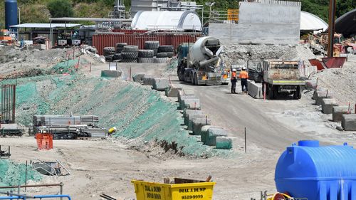 Roads and Maritime Services said the number one priority during the WestConnex construction was the health and safety of workers.