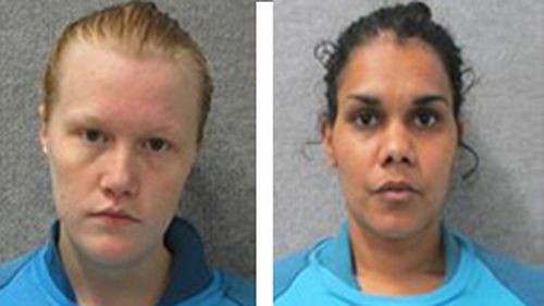 Two female inmates on the run after escaping Gold Coast prison 