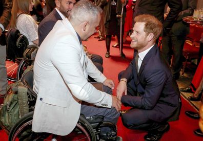 Prince Harry reflects on Invictus Games anniversary talking about his worst speech