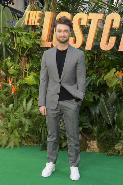 Daniel Radcliffe attends the UK Special Screening of "The Lost City" at Cineworld Leicester Square on March 31, 2022 in London, England. 