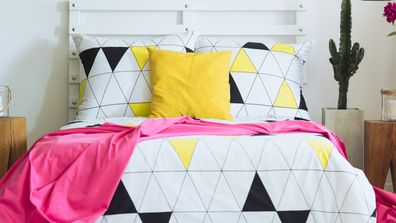 How to bring bold colour into your bedroom styling