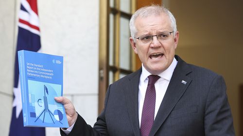 Prime Minister Scott Morrison said he found the report's findings "appalling and disturbing".