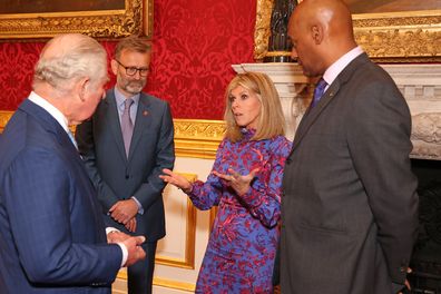 Prince Charles, Hugh Dennis, Kate Garraway and Colin Salmon