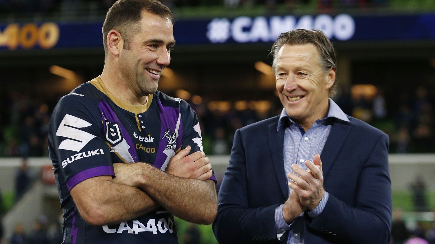 'They are scared of him': League legend takes aim at referees pandering to Cam Smith