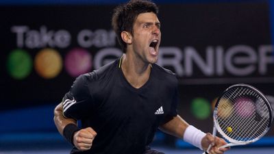 16. Novak Djokovic v Marcus Baghdatis, 2009 Australian Open