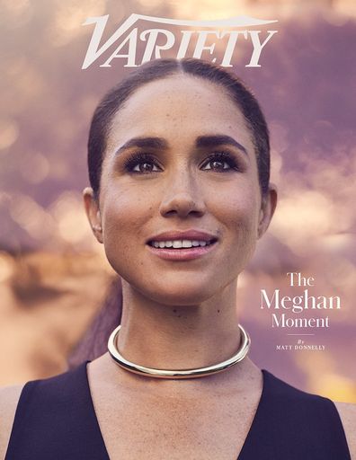Meghan Markle on the cover of Variety