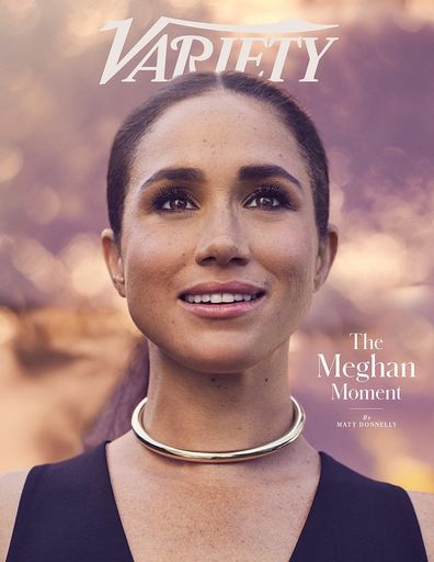 Meghan Markle on the cover of Variety magazine