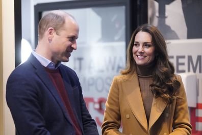 Prince William, Duke of Cambridge and Kate Middleton, Duchess of Cambridge visit NHS staff and patients at Clitheroe Community Hospital