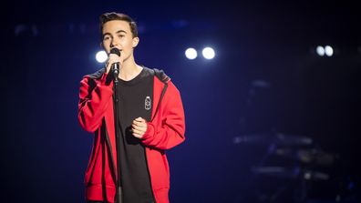 Teen 'The Voice' star relearned how to sing months before audition