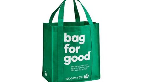 Woolworths green bags