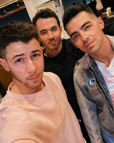 Nick Jonas, Kevin Jonas, Joe Jonas, Jonas Brothers