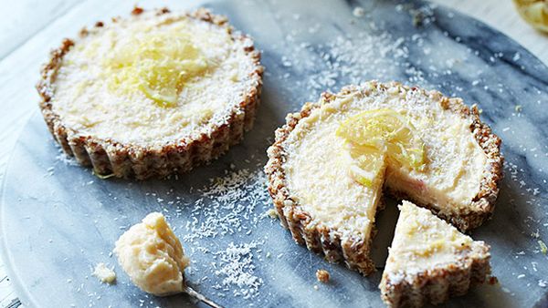 Brooke Meredith's gluten-free lemon curd tart