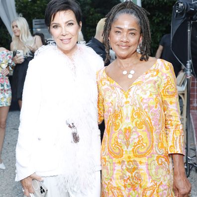Kris Jenner and Doria Ragland at the This Is About Humanity event in LA. (Photo by Stefanie Keenan/Getty Images for This Is About Humanity)