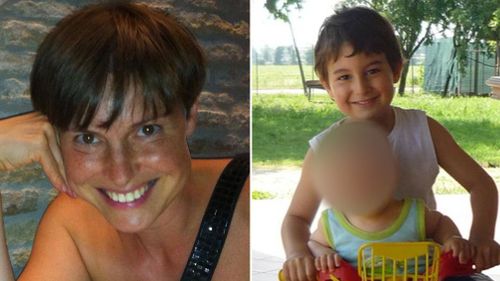 Tiziana Zaramella and her eldest son died at the volcano site. (Facebook)