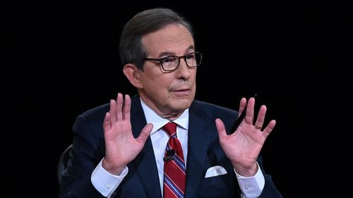 Chris Wallace struggled to maintain order during the debate.