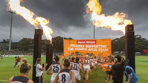 The calm before the storm at Drummoyne Oval. (AAP)