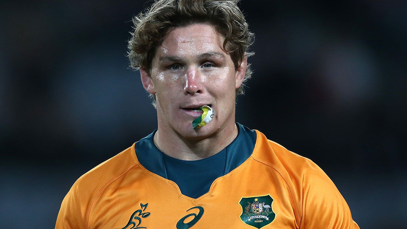 Wallabies captain Michael Hooper and star centre Samu Kerevi nominated for Player of the Year award