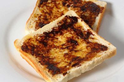 Vegemite on toast