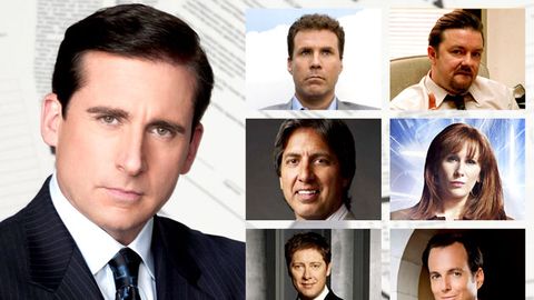 Pretty much every comedian in the world is lining up to replace Steve Carell in The Office
