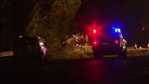 Woman dies after car crashes into tree on Old Hume Highway near Mittagong