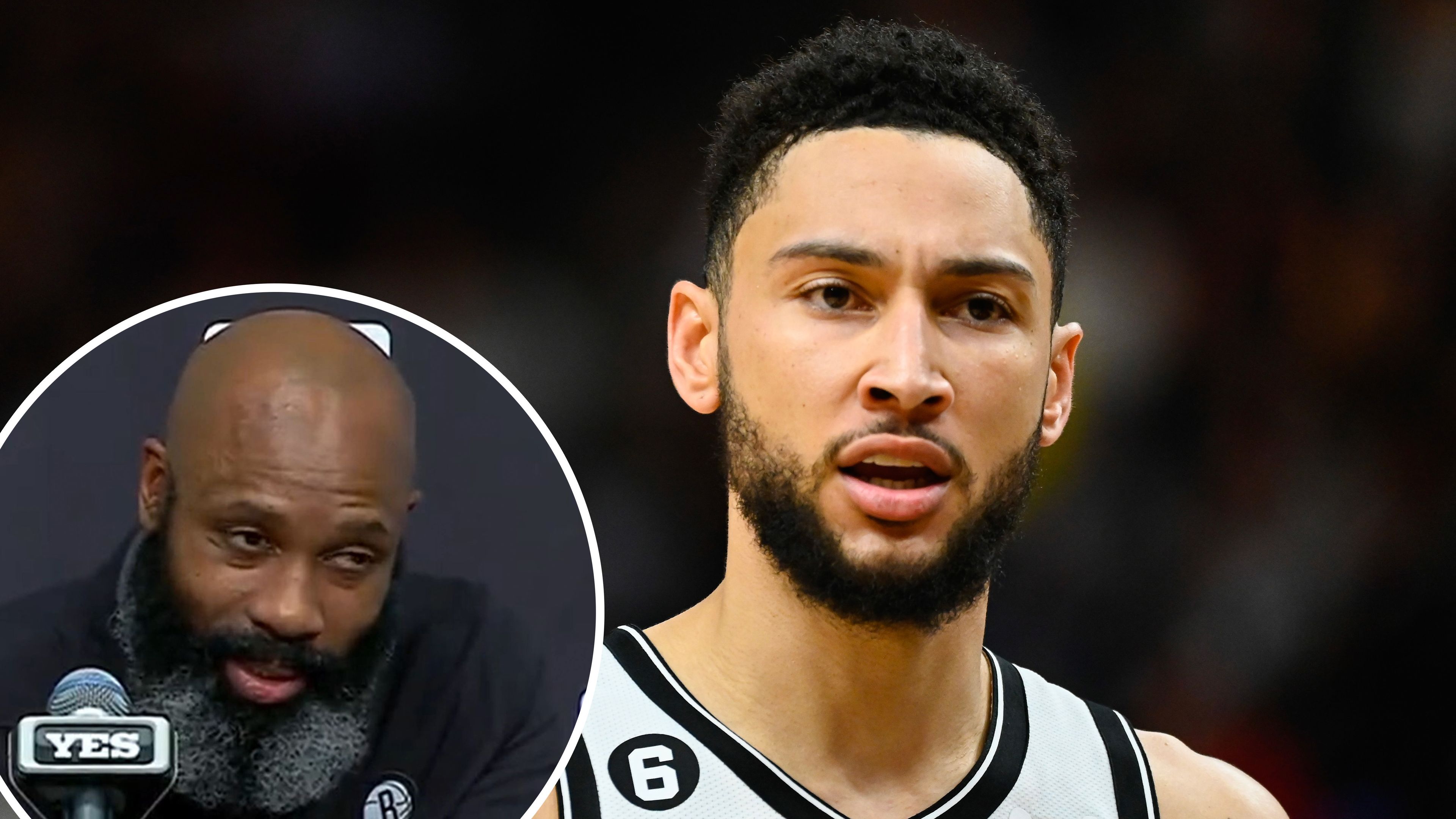 Brooklyn Nets coach Jacque Vaughn's stinging words over Ben Simmons' withdrawal