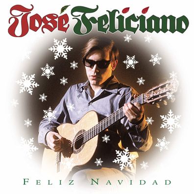 Song cover for Merry Christmas by Jose Feliciano