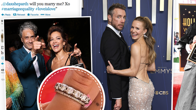 Celebrity engagements: All the female celebrities who have proposed to their partners including Rita Ora, Kristen Bell and Sarah Snook