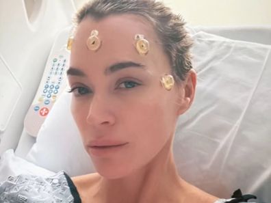 Teddi Mellencamp reveals she had four tumours removed during brain surgery: ‘This fight is not over’