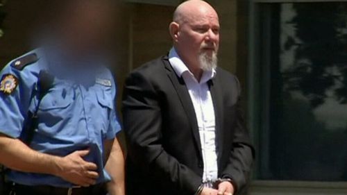 John Wark was convicted of Hayley's murder yesterday. (9NEWS)