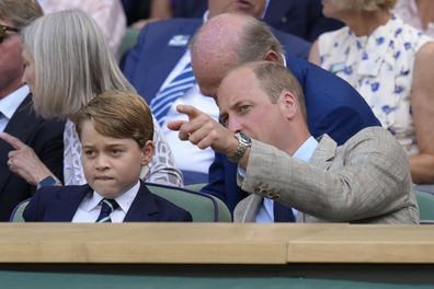 prince george wimbledon men's final