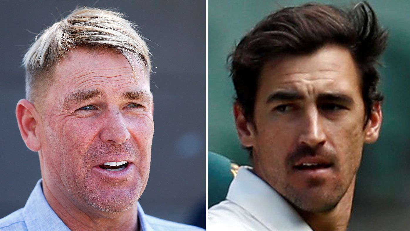 EXCLUSIVE: Mitchell Johnson hits out at Shane Warne on back of latest Mitchell Starc jibe