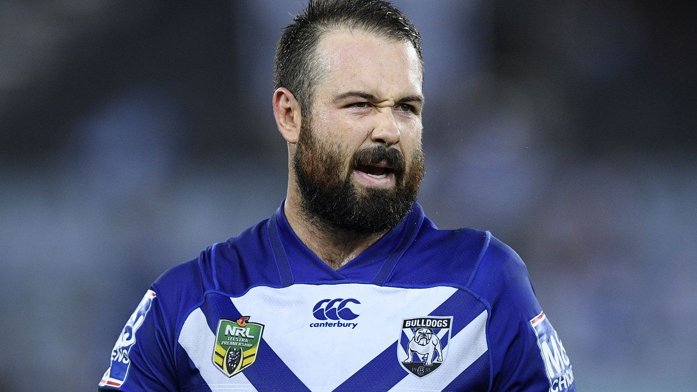 Canterbury Bulldogs prop Aaron Woods signs three-year deal with Cronulla Sharks