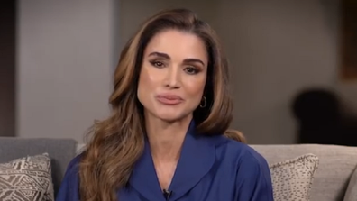Queen Rania of Jordon CNN interview