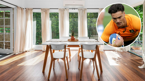 Wallabies star Jordan Petaia scores another try with purchase of $1.78 million renovated home in Brisbane's West End