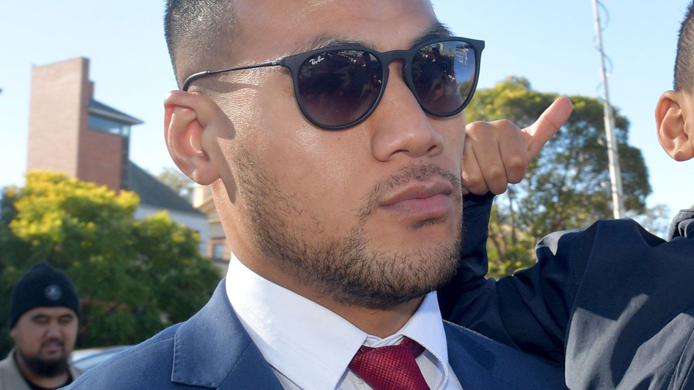 Exiled former NRL star Tim Simona hammered in professional boxing debut
