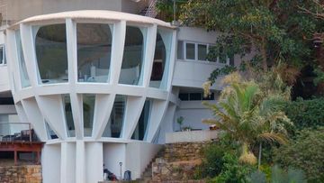Inside Sydney’s iconic space ship home