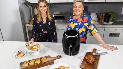 Britt Cohen and Jane de Graaff look at fun air fryer hacks