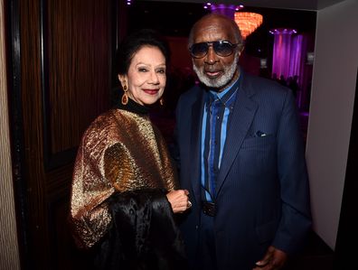 Jacqueline Avant and Clarence Avant