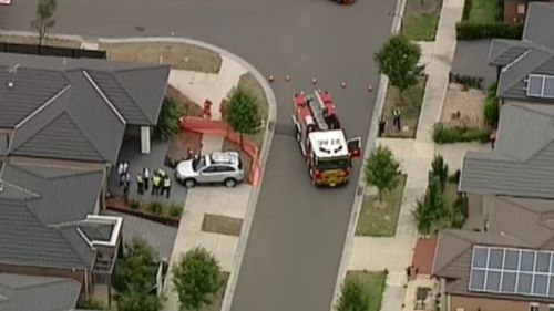 A woman has died after being run over by her own car in Craigieburn. (9NEWS)