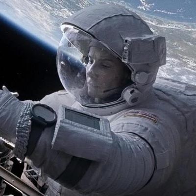 8. Sandra Bullock in Gravity