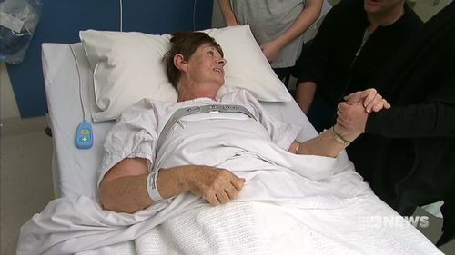 Rhonda Russell says she doesn't feel very lucky. (9NEWS)