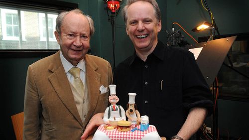 Wallace and Gromit creator Nick Park described Sallis as a “unique character”. (AAP)